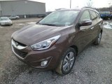 2014 Hyundai Tucson Limited Front 3/4 View