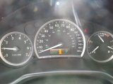 2006 Saab 9-3 2.0T SportCombi Wagon Gauges