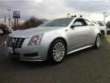 2012 Radiant Silver Metallic Cadillac CTS Coupe #91074374