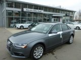 2014 Monsoon Grey Metallic Audi A4 2.0T quattro Sedan #91074389