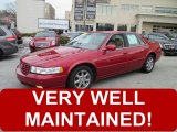 2003 Crimson Red Pearl Cadillac Seville SLS #91074369