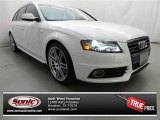 2010 Ibis White Audi A4 2.0T quattro Avant #91074399