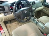 2009 Toyota Highlander Interiors