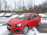 Red Hot Chevrolet Sonic in 2014