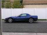 2002 Electron Blue Metallic Chevrolet Corvette Z06 #91081562