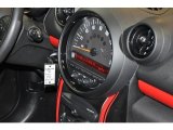 2013 Mini Cooper John Cooper Works Countryman Gauges