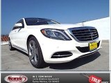 2014 Diamond White Metallic Mercedes-Benz S 550 Sedan #91081456