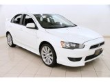 2008 Wicked White Mitsubishi Lancer GTS #91081515