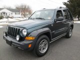 2005 Jeep Liberty Renegade 4x4 Front 3/4 View