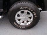 2007 Hummer H3 X Wheel