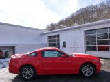 2014 Race Red Ford Mustang V6 Premium Coupe #91081450