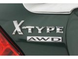 2004 Jaguar X-Type 3.0 Marks and Logos