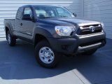 2014 Magnetic Gray Metallic Toyota Tacoma Prerunner Access Cab #91081492
