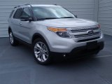 2014 Ingot Silver Ford Explorer XLT #91081488