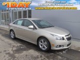 2014 Champagne Silver Metallic Chevrolet Cruze LT #91091968