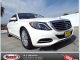 2014 Diamond White Metallic Mercedes-Benz S 550 Sedan #91092123