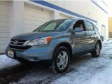 2011 Glacier Blue Metallic Honda CR-V EX-L 4WD #91092516