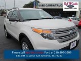 2012 White Suede Ford Explorer FWD #91092033