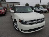 2014 White Suede Ford Flex Limited #91092357