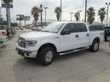 2014 Oxford White Ford F150 XLT SuperCrew 4x4 #91092031