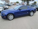 2014 Deep Impact Blue Ford Mustang V6 Coupe #91092028