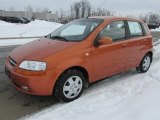 2006 Chevrolet Aveo Spicy Orange