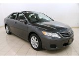 2011 Magnetic Gray Metallic Toyota Camry LE V6 #91092429