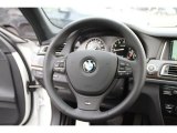2013 BMW 7 Series 750Li xDrive Sedan Steering Wheel