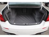 2013 BMW 7 Series 750Li xDrive Sedan Trunk