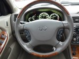 2004 Infiniti I 35 Steering Wheel