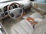 2004 Infiniti I 35 Willow Interior