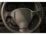 2004 Hyundai Santa Fe GLS Steering Wheel