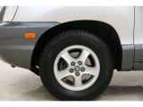 2004 Hyundai Santa Fe GLS Wheel