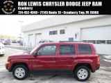 2014 Deep Cherry Red Crystal Pearl Jeep Patriot Sport #91092106