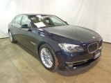 2013 Imperial Blue Metallic BMW 7 Series 750Li Sedan #91091950