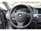 2013 BMW 7 Series 740Li xDrive Sedan Steering Wheel