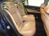 2013 BMW 7 Series 750Li Sedan Rear Seat