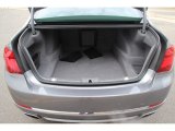 2013 BMW 7 Series 740Li xDrive Sedan Trunk