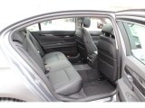 2013 BMW 7 Series 740Li xDrive Sedan Rear Seat