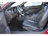 2007 Ford Mustang V6 Premium Coupe Black/Dove Accent Interior
