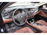 2014 BMW 5 Series 528i xDrive Sedan Cinnamon Brown Interior