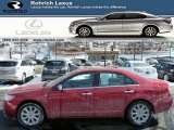 2011 Red Candy Metallic Lincoln MKZ AWD #91092260