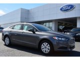 2014 Sterling Gray Ford Fusion S #91092178