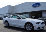 2014 Oxford White Ford Mustang V6 Coupe #91092177