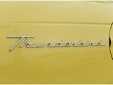 Ford Thunderbird 2002 Badges and Logos