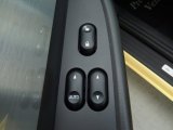 2002 Ford Thunderbird Premium Roadster Controls