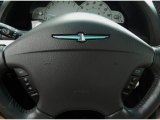 2002 Ford Thunderbird Premium Roadster Steering Wheel