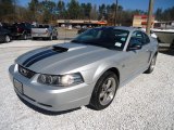 2001 Silver Metallic Ford Mustang GT Coupe #91092481