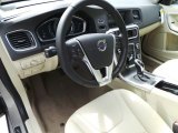 2015 Volvo S60 T5 Drive-E Soft Beige Interior