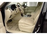 2012 Infiniti QX 56 4WD Wheat Interior